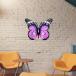  metal wall искусство craft антикоррозийный бабочка скульптура ярд Cafe Anniversary violet для 