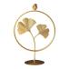 metal leaf старт chu- украшение сбор цена. есть стол Home акцент цветок скульптура гинкго Biloba птица 