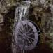  fountain rotation wheel DIY water car model fountain feng shui wheel 10 centimeter meter 