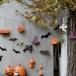  Halloween party украшение, Halloween баннер, тыква летучая мышь, Spider, призрак шляпа образец, ужасы висячий бумага ga-la