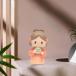  симпатичный девочка Mini изображение полимер стол скульптура living салон стол дом. оборудование орнамент стиль A
