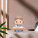  симпатичный девочка Mini изображение полимер стол скульптура living салон стол дом. оборудование орнамент стиль C