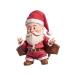  Рождество Santa Claus. декортивный элемент 2023 ферма house подарок центральная стойка -s полимер изображение стиль A