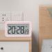  цифровой датчик времени snooze простой функционирование настольный часы офис. ширина . Home интерьер розовый 