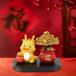  China. Dragon. изображение . золотой. становится дерево. изображение новый год. день рождения подарок для Cafe стиль B