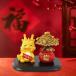  China. Dragon. изображение золотой. становится дерево. изображение имеется новый год. день рождения подарок для Cafe стиль C