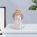  angel. ornament resin made lovely desk decoration office central piller -s fireplace for style B