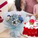  рука ткань иглы для вязания крючком плетеный цветок букет искусственный цветок Mix цветок длина 45 см метров День матери. оборудование орнамент память день. праздник 