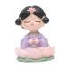  girl. image resin made Buddhism. young lady. ornament cake display shelf home use 