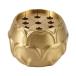  курильница держатель портативный латунь курильница .. чай house камин для Gold 3mm