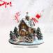  Рождество Gin ja- хлеб house настольный украшение акрил Рождество bireji фигурка 17x20cm.. living салон многофункциональный 