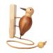  Woodpecker дверь bell Vintage дизайн из дерева дверь bell офис бизнес Home 3D Shape 
