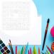 48 деталь man dala stencil DIY craft шаблон Uni -k. цветок stencil краска для stencil плитка пол для краска шаблон 