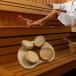  поворотный диск имеется из дерева sauna подголовники, Professional ... соус поддержка, современный ... соус,SPA пар салон для бытового использования sauna сопутствующие товары 