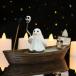 .. судно. аромат установить Halloween скульптура стол, подарок Home аромат аромат установить шкаф йога для полимер производства орнамент 