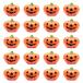  Halloween миниатюра тыква фигурка 20 шт. комплект party сопутствующие товары офис настольный стиль A