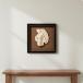  relief wall искусство цельный скульптура рама искусство Sand Stone способ Vintage стена поверхность panel tech s коричневый оборудование орнамент орнамент искусство вход living обеденный . применение 