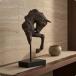  подставка имеется лошадь. голова изображение произведение искусства bronze style .. сверху .. лошадь. голова изображение изображение tech s коричневый - отделка лошадь. изображение изображение -слойный толщина чувство. есть полимер производства лошадь. скульптура умение . красивый .. лошадь изображение салон украшение для 