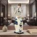  China способ. женщина украшение elegant керамика способ стиль кукла форма современный Asian China кукла фигурка блестящий керамика традиция . украшение . салон орнамент дом для отель мир . для 