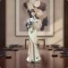  China способ. женщина украшение elegant керамика способ стиль кукла форма современный Asian China кукла фигурка блестящий керамика традиция . украшение . салон орнамент дом для отель мир . для 
