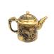  латунь teapot миниатюра украшение оборудование орнамент teapot произведение искусства Mini модель retro style тубус форма форма боковая сторона руль ... способ оборудование орнамент дешево .. постановка дисплей полки . применение 