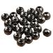 25pcs tang stain. чёрный 3.3 мм метров .. соединять бисер. человек f. head bo- рубин z... слот 