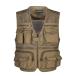  fishing the best fishing vest pocket convenience outdoor sport comfortable speed .. jacket all 2 color 5 size is possible to choose - khaki, XXL
