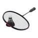  badminton racket Professional super light weight carbon fibre racket black 