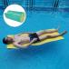  плавание бассейн вода float коврик плавающий накладка Kid покрывало подушка плавательное средство игрушка зеленый 