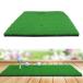  Golf брезент стакан коврик, портативный Golf hiting накладка противоскользящий Golf тренировка коврик, закрытый кроме того, наружный. обратная сторона двор тренировка для Golf коврик 