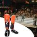  щиток me Thai боевые искусства Pro tech tib нога Mma кикбоксинг кунгфу orange L взрослый 