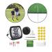  складной Golf chipping сеть pating коврик тренировка помощь наружный закрытый 