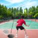  badminton training equipment automatic adjustment possibility beginner oriented 1 badminton 