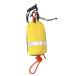  water throwing bag length 69 feet. rope attaching boat fishing . diversion portable 