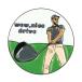  Golf маркер мяча эмаль металлизированный зеленый 25mm Golf маркер мяча женский мужской подарок стиль B