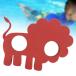 Swim Noodles коннектор держатель joint дыра имеется водные развлечения ... плавание стул AnimalPattern
