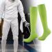  крыло sing носки крыло sing чулки удобный .. носки fo il epe игра для зеленый L