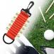  Golf сумка . устанавливать Golf чай держатель Golf Cart для портативный goru мех красный 
