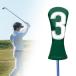  Golf Club крышка головки цилиндров PU Golf вал протектор протектор защита из дерева крышка головки цилиндров 12.5x30cm No3