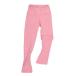  конькобежный спорт брюки девушки флис конькобежный спорт тренировка брюки тренировка одежда XS розовый 