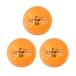 3 шт мяч для гольфа Golf тренировка мяч тренировка место обратная сторона двор Golf сопутствующие товары orange 