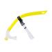  дайвинг с аквалангом воздуховод "snorkel" плавание передний воздуховод "snorkel" вода спорт тренировка shuno-ke кольцо для свет желтый 