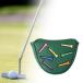  Golf колотушка короткая клюшка покрытие износостойкость goru мех сопутствующие товары Golf Club крышка головки цилиндров зеленый половина иен 