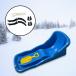 36.22 дюймовый снег санки snow дракон ju зимний снежные игры игрушка лыжи обратная сторона двор газонная трава сырой песок голубой 