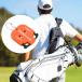  Golf ход счетчик маленький размер Golf оценка индикатор игра состязание спортивный orange 