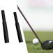  универсальный Golf Club удлинение удилище черный легкий Club вал ek stain da-0.55 дюймовый 2 шт 