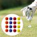 16 шт многоцветный PU пена Golf тренировка мяч 42mm аксессуары ограничение полет ребенок для взрослых soft 