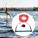  вейкбординг вода лыжи трос многоцелевой 75 футов вода спорт трос вейкбординг трос красный трос 