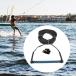  вейкбординг вода лыжи трос многоцелевой 75 футов вода спорт трос вейкбординг трос черный трос 