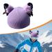  кошка уголок snow лыжи шлем покрытие snow * лыжи аксессуары простой оборудован эластичный snow шлем покрытие для 